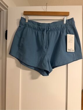 NWT lululemon Inner Glow HR Short 3” Modal 14 Utility Blue